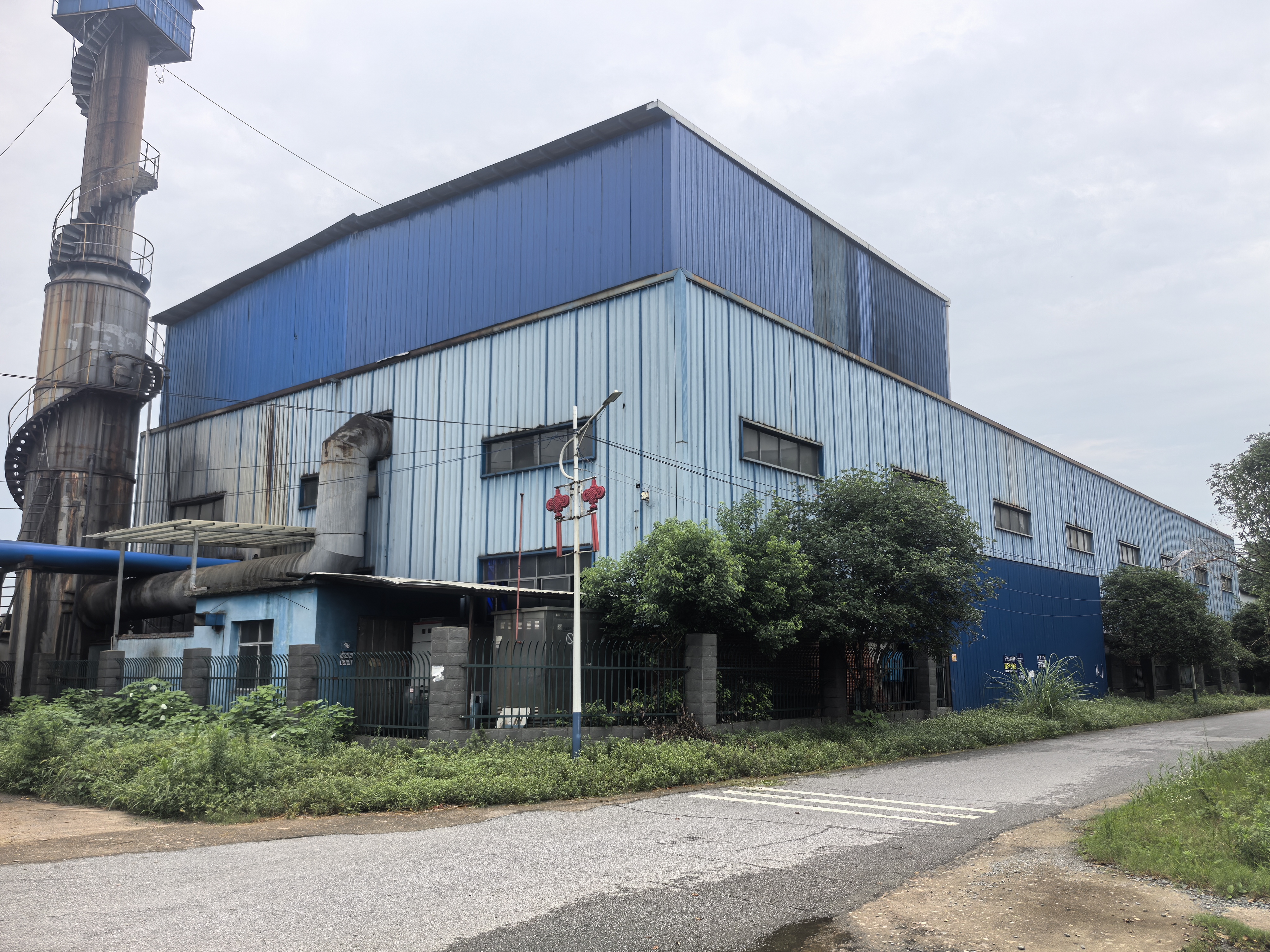 平江工业园北区生物质绿色集中供热项目